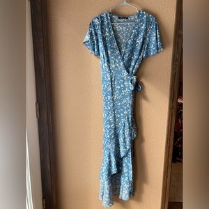 Simplee High Low Dress